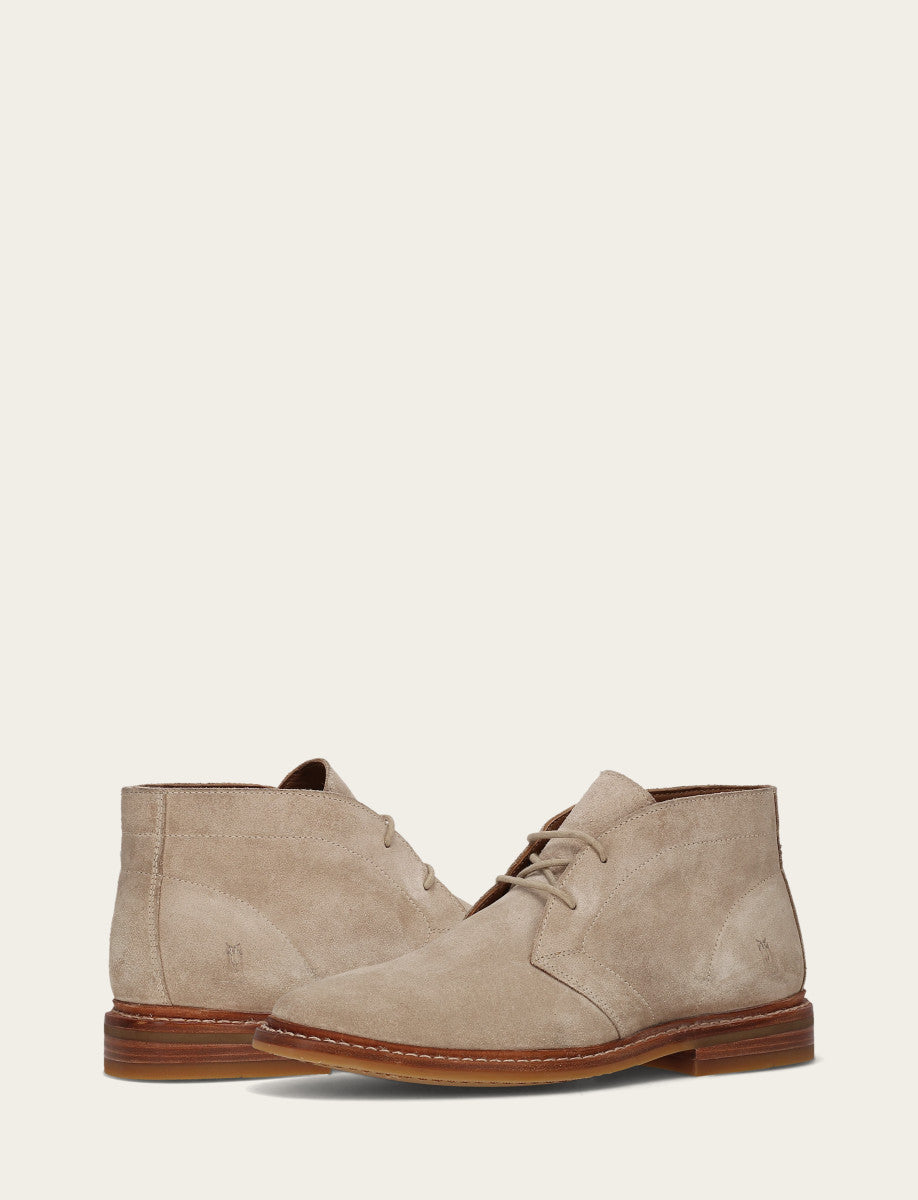 Frye Discount - Men's Mushroom Paul Chukka Boot
