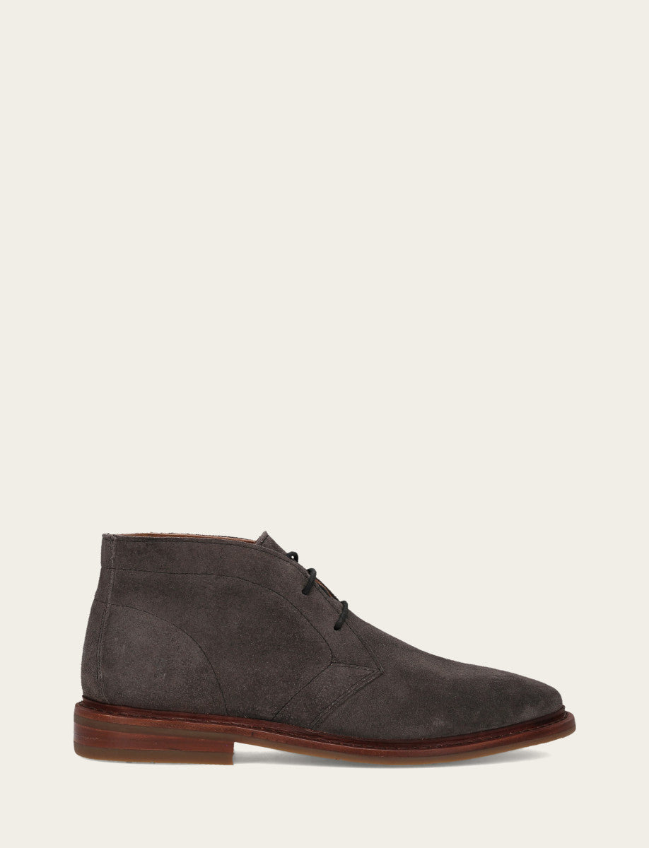 Frye Sale - Men's Blue Smoke Paul Chukka Boot