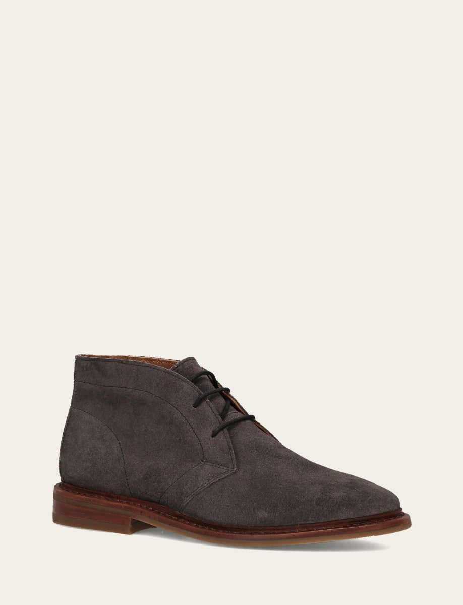 Frye Sale - Men's Blue Smoke Paul Chukka Boot