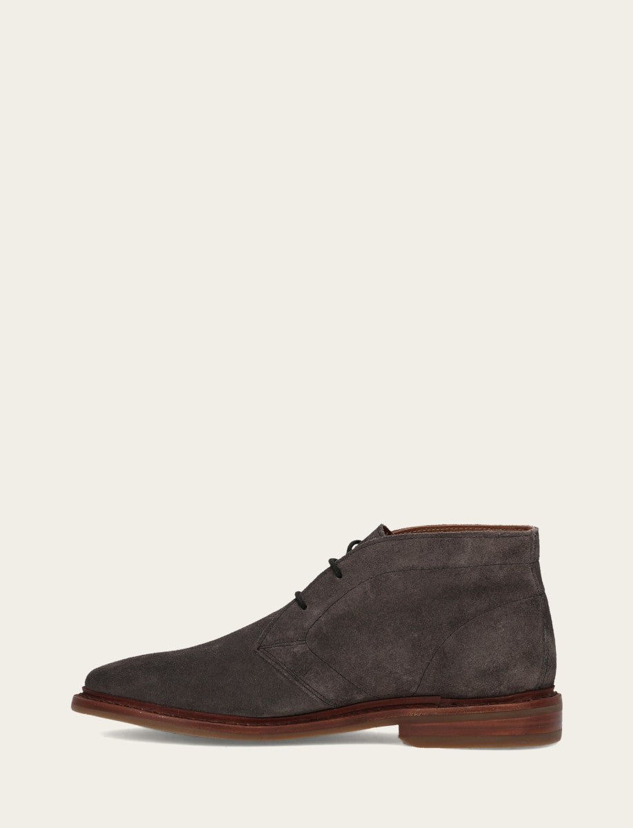 Frye Sale - Men's Blue Smoke Paul Chukka Boot