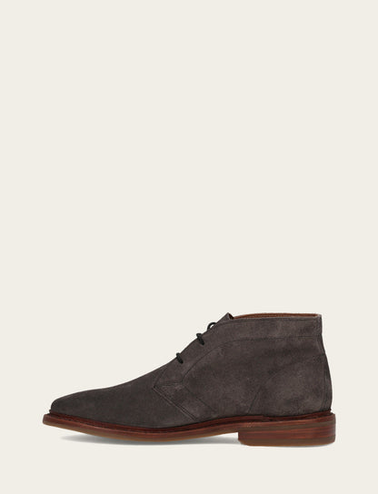 Frye Sale - Men's Blue Smoke Paul Chukka Boot