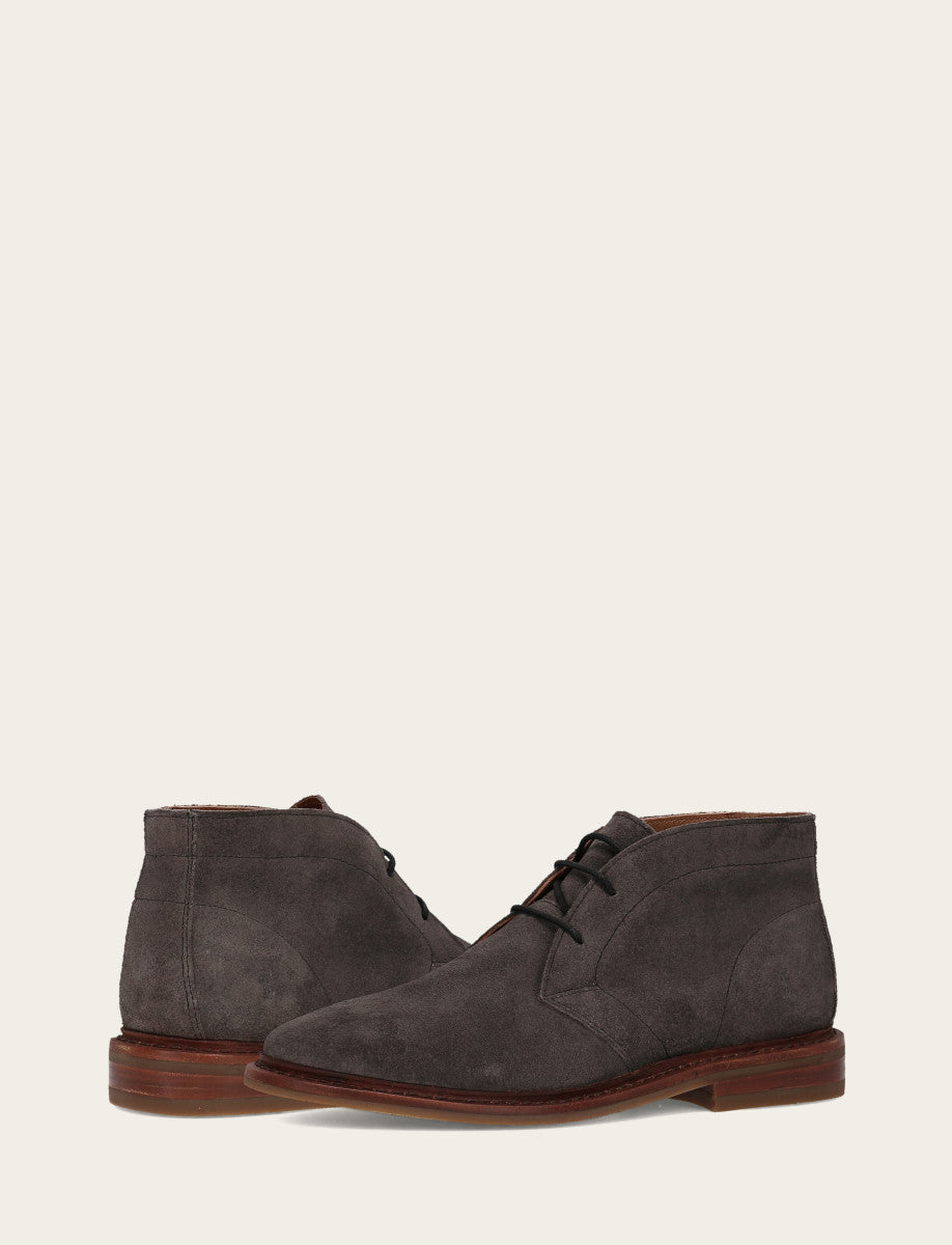 Frye Sale - Men's Blue Smoke Paul Chukka Boot