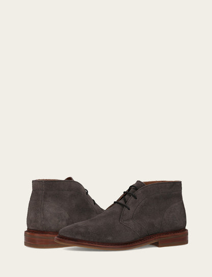 Frye Sale - Men's Blue Smoke Paul Chukka Boot