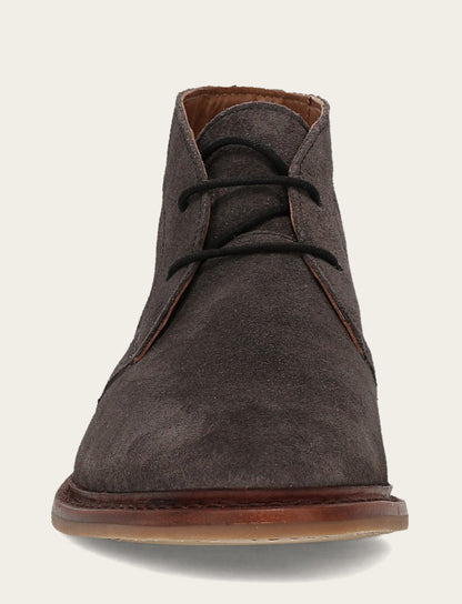 Frye Sale - Men's Blue Smoke Paul Chukka Boot