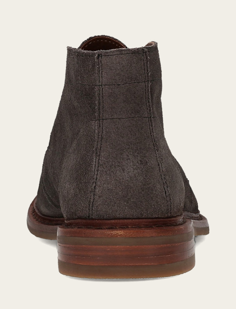 Frye Sale - Men's Blue Smoke Paul Chukka Boot