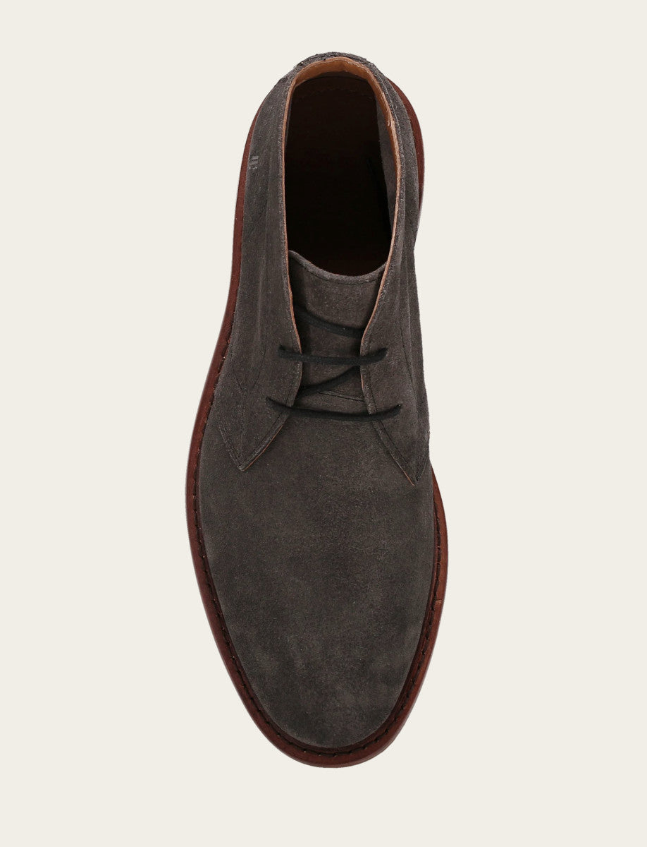 Frye Sale - Men's Blue Smoke Paul Chukka Boot
