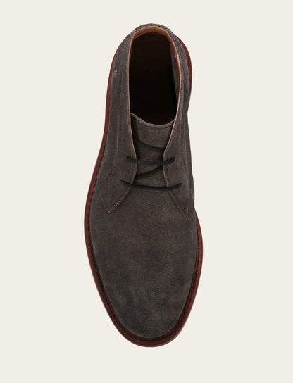 Frye Sale - Men's Blue Smoke Paul Chukka Boot