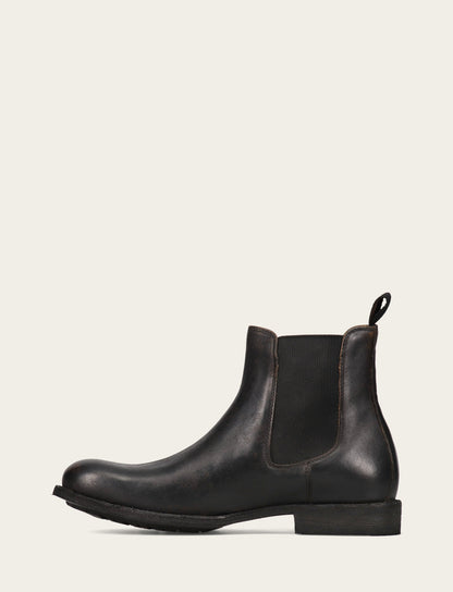 Frye New - Men's Antique Black Tyler Flex Chelsea Boots
