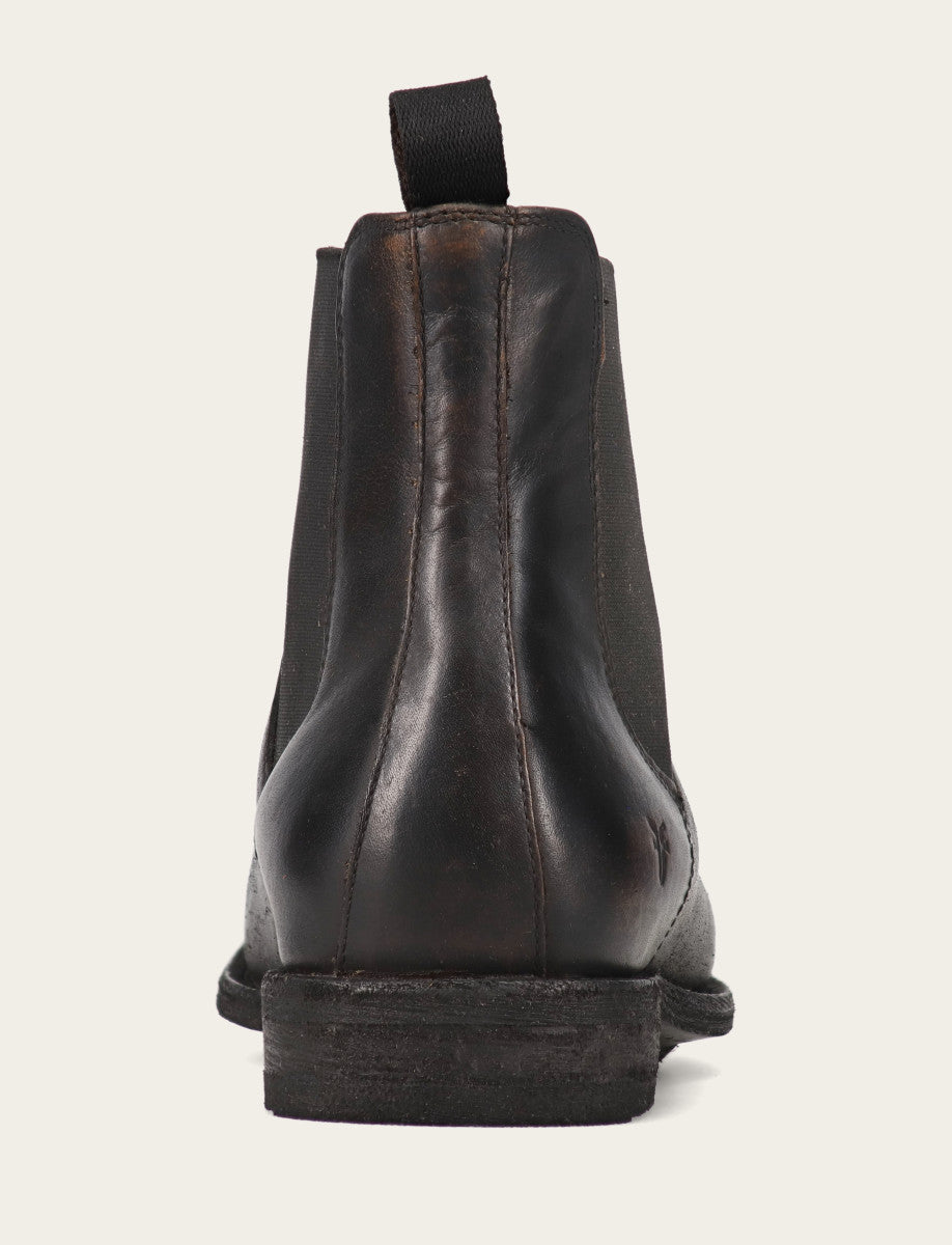 Frye New - Men's Antique Black Tyler Flex Chelsea Boots