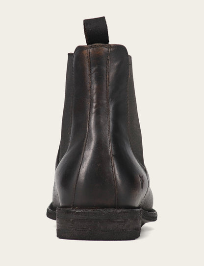 Frye New - Men's Antique Black Tyler Flex Chelsea Boots