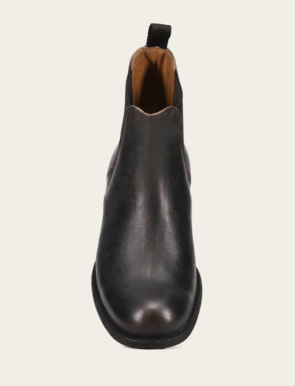 Frye New - Men's Antique Black Tyler Flex Chelsea Boots