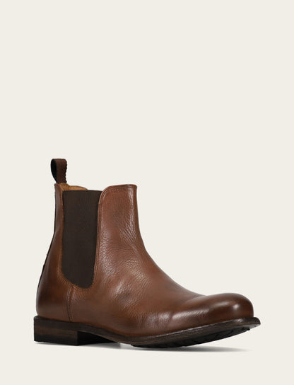 Frye Customer Favorite - Men's Cognac Tyler Flex Chelsea Boots