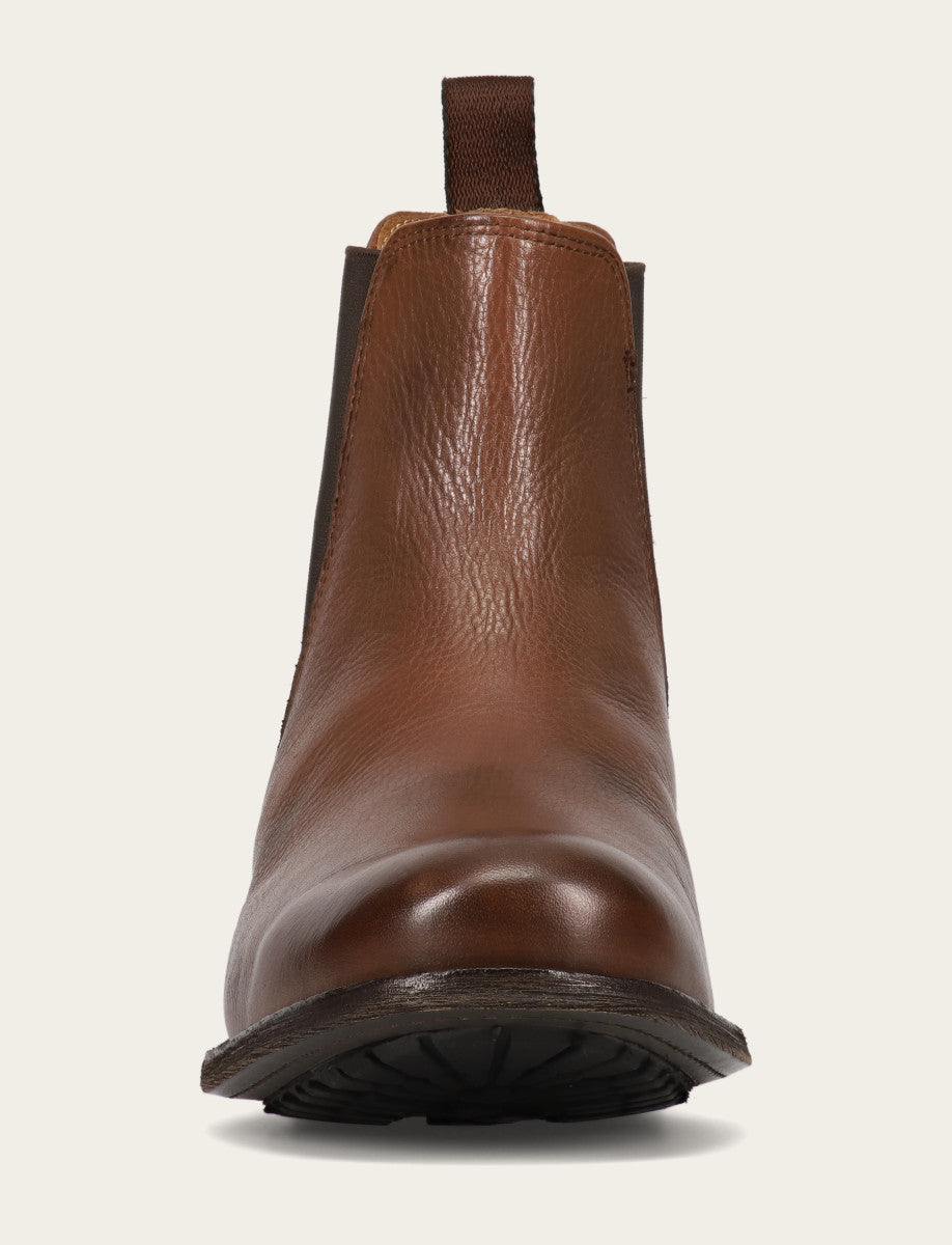 Frye Customer Favorite - Men's Cognac Tyler Flex Chelsea Boots