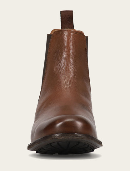 Frye Customer Favorite - Men's Cognac Tyler Flex Chelsea Boots