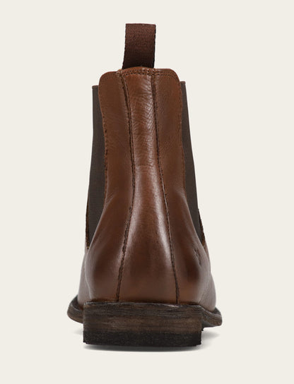 Frye Customer Favorite - Men's Cognac Tyler Flex Chelsea Boots