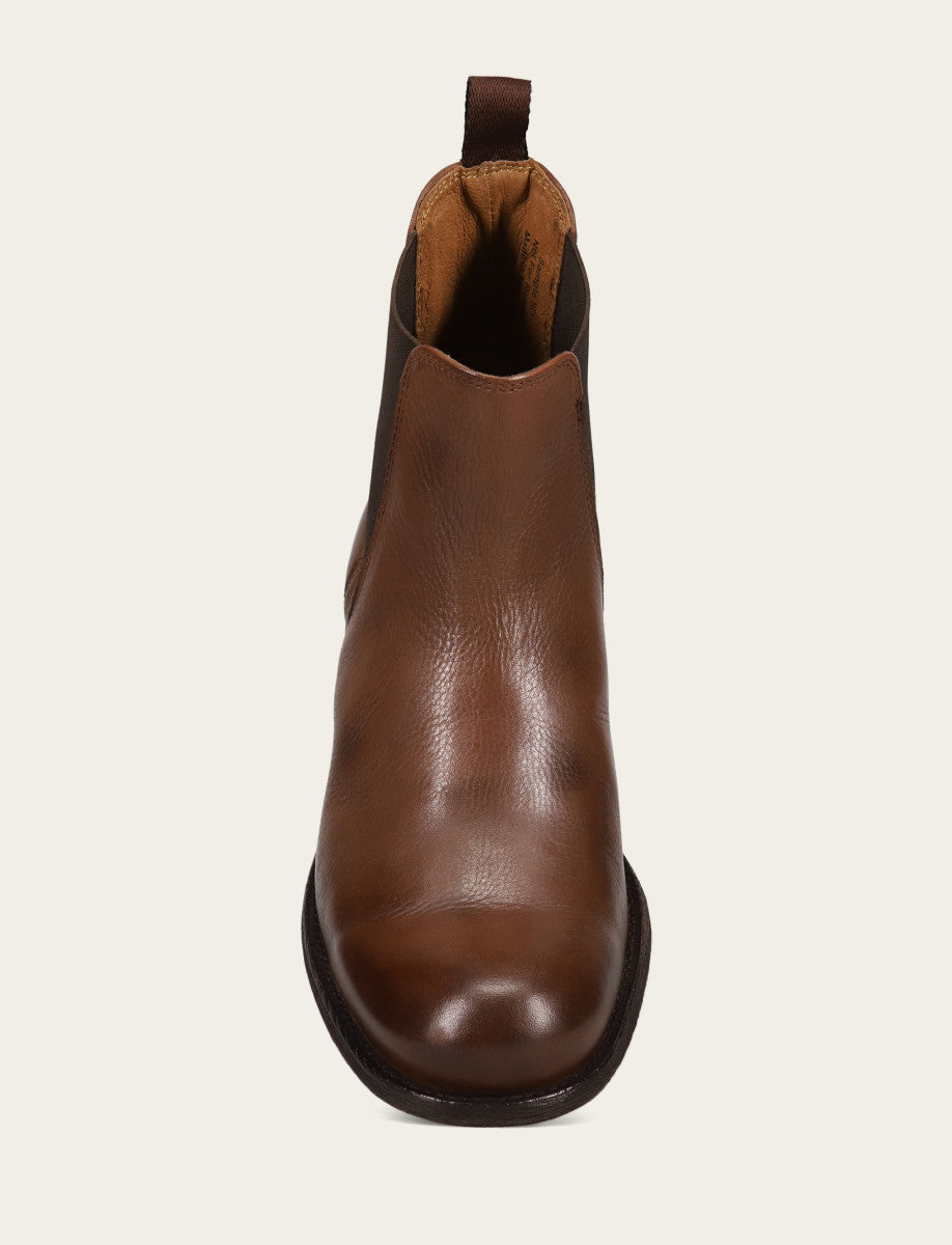 Frye Customer Favorite - Men's Cognac Tyler Flex Chelsea Boots