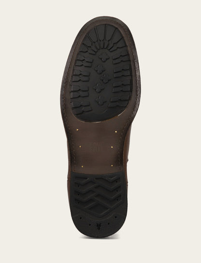Frye Customer Favorite - Men's Cognac Tyler Flex Chelsea Boots
