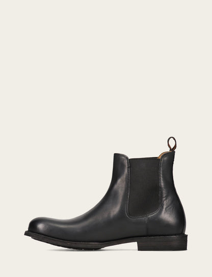 Frye Featured - Men's Black Tyler Flex Chelsea Boots