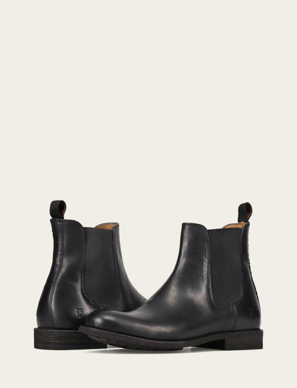 Frye Featured - Men's Black Tyler Flex Chelsea Boots