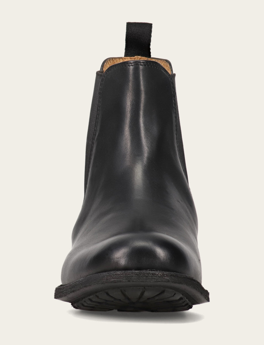 Frye Featured - Men's Black Tyler Flex Chelsea Boots