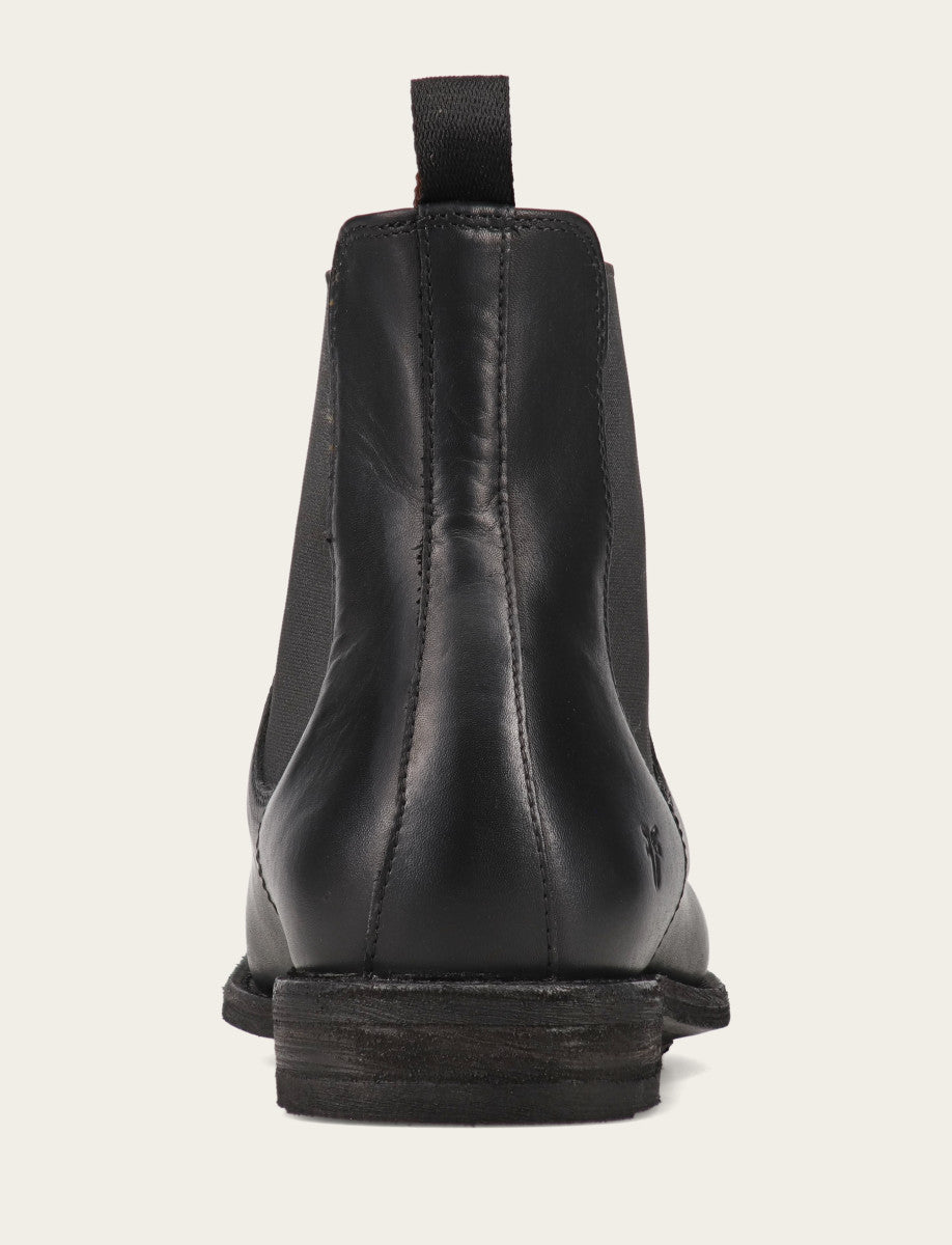 Frye Featured - Men's Black Tyler Flex Chelsea Boots