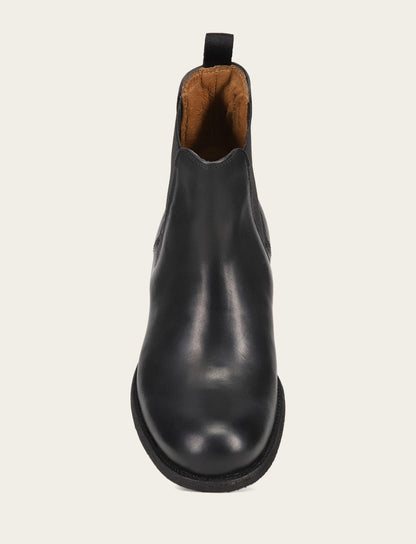Frye Featured - Men's Black Tyler Flex Chelsea Boots