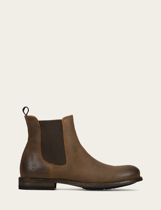 Frye Essential - Men's Bark Tyler Flex Chelsea Boots
