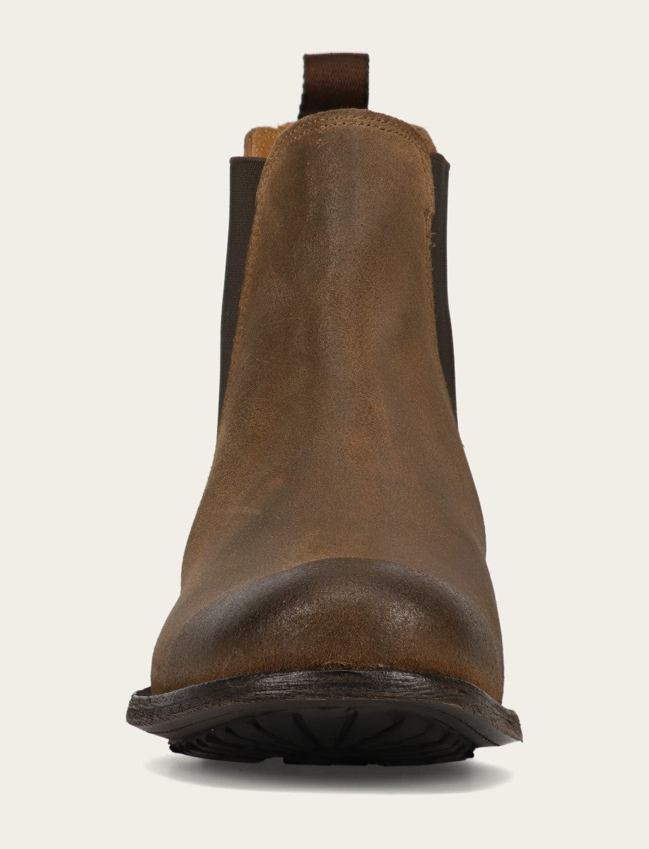 Frye Essential - Men's Bark Tyler Flex Chelsea Boots