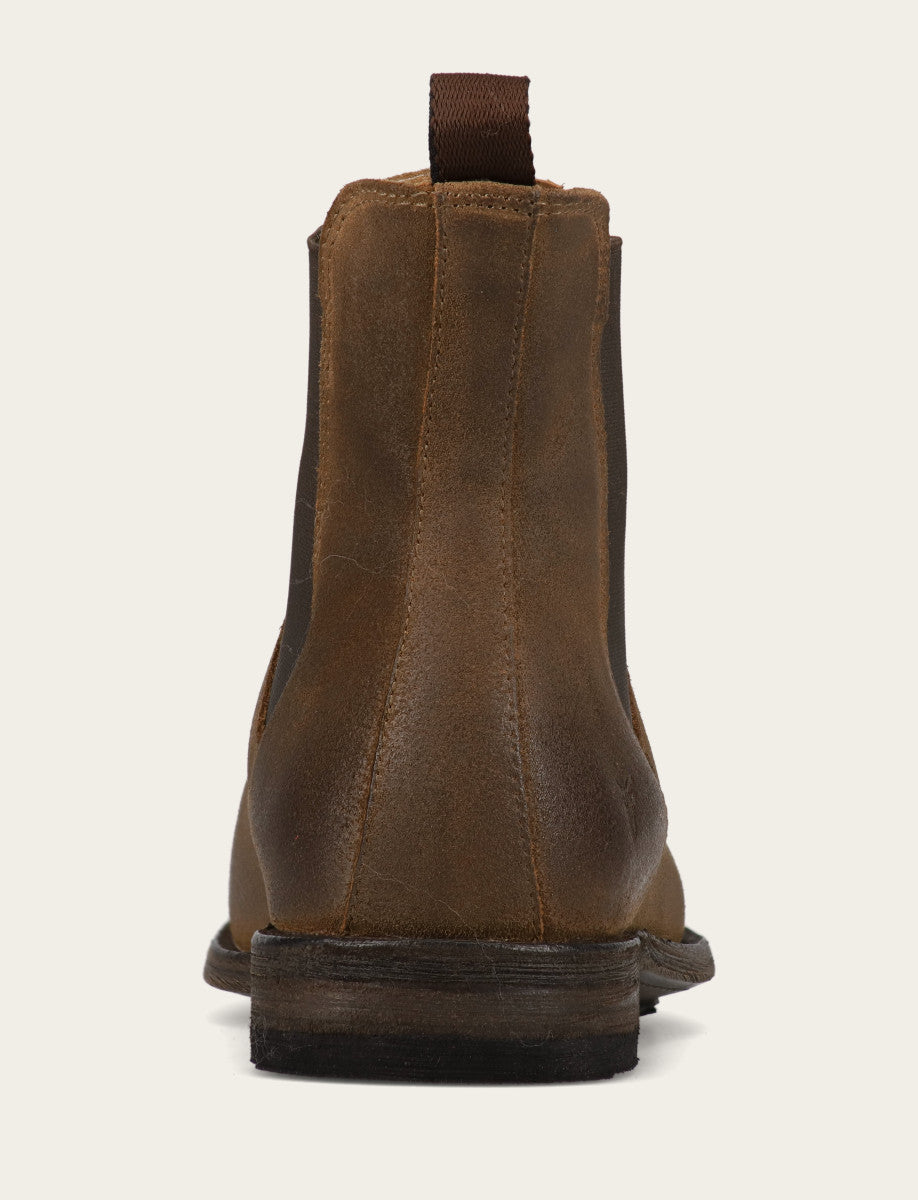 Frye Essential - Men's Bark Tyler Flex Chelsea Boots