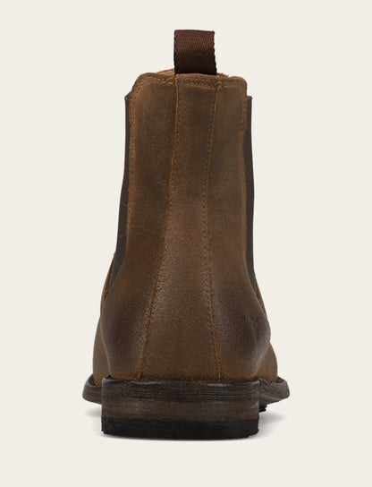 Frye Essential - Men's Bark Tyler Flex Chelsea Boots
