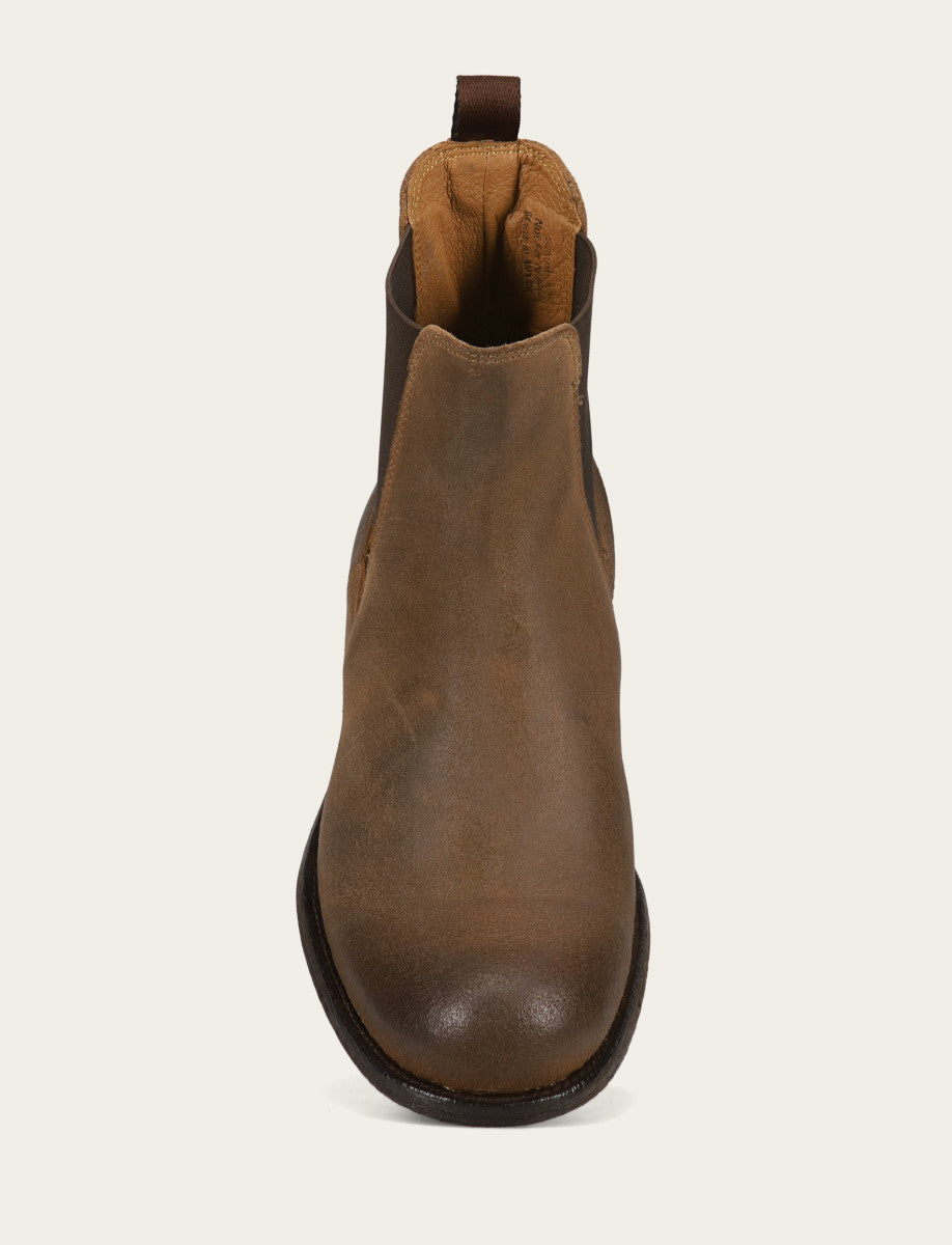 Frye Essential - Men's Bark Tyler Flex Chelsea Boots