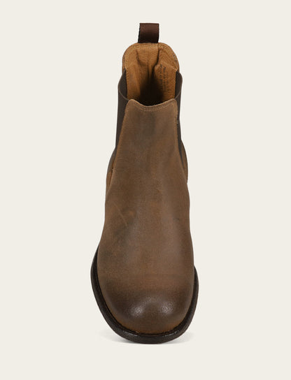 Frye Essential - Men's Bark Tyler Flex Chelsea Boots
