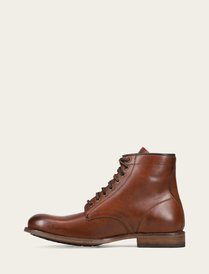 Frye Value - Men's Cognac Tyler Flex Lace Up Boots