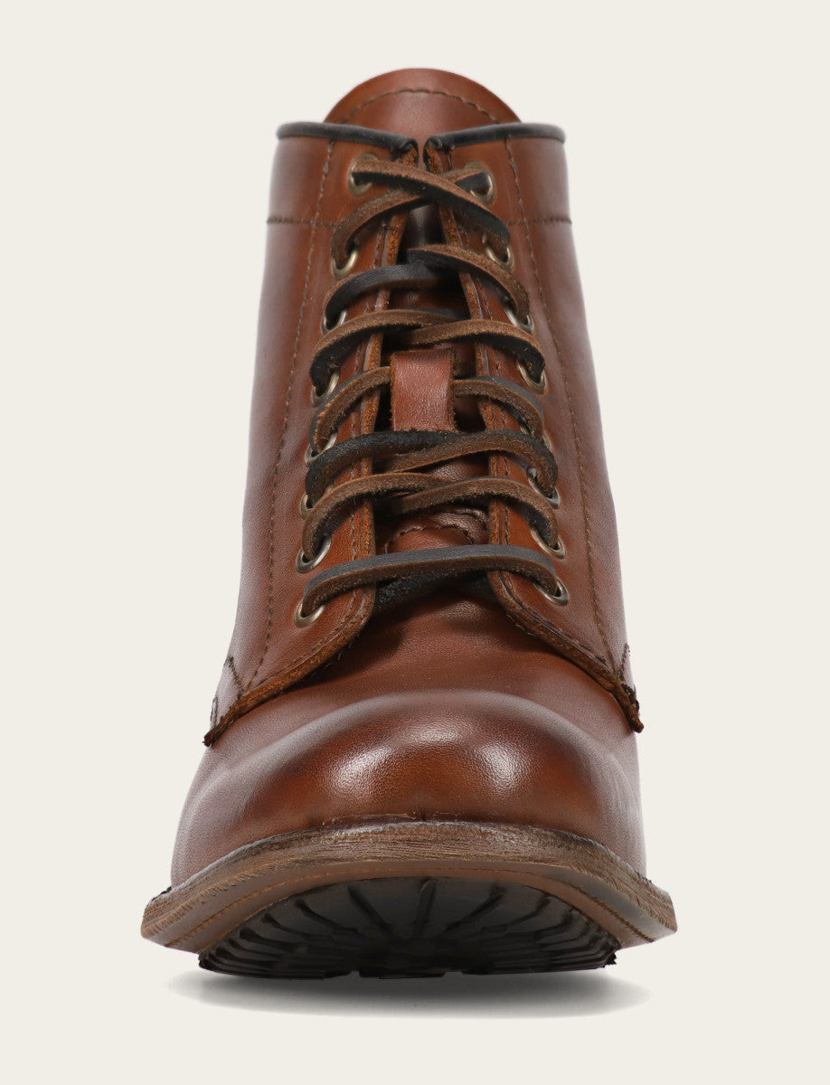 Frye Value - Men's Cognac Tyler Flex Lace Up Boots