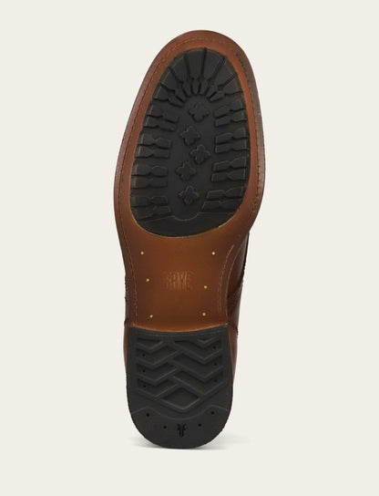 Frye Value - Men's Cognac Tyler Flex Lace Up Boots