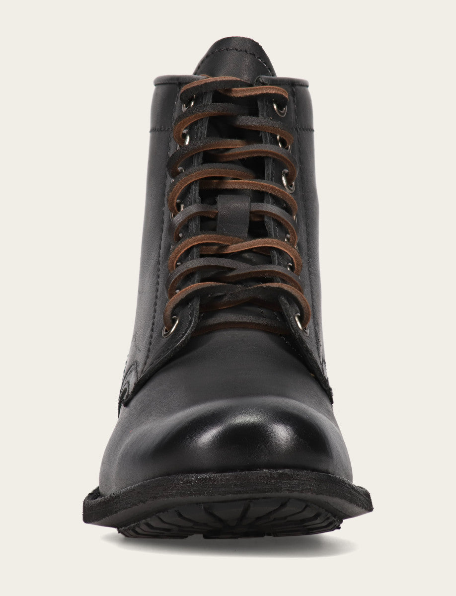 Frye Featured - Men's Black Tyler Flex Lace Up Boots