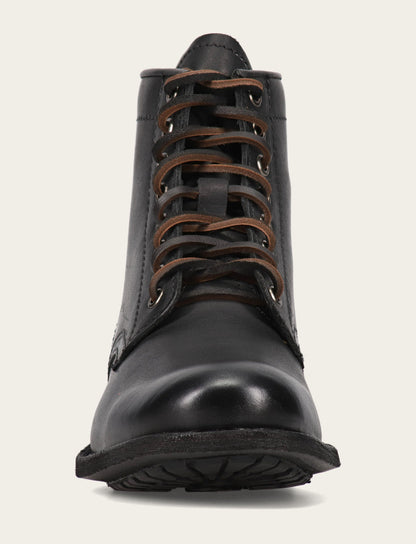 Frye Featured - Men's Black Tyler Flex Lace Up Boots