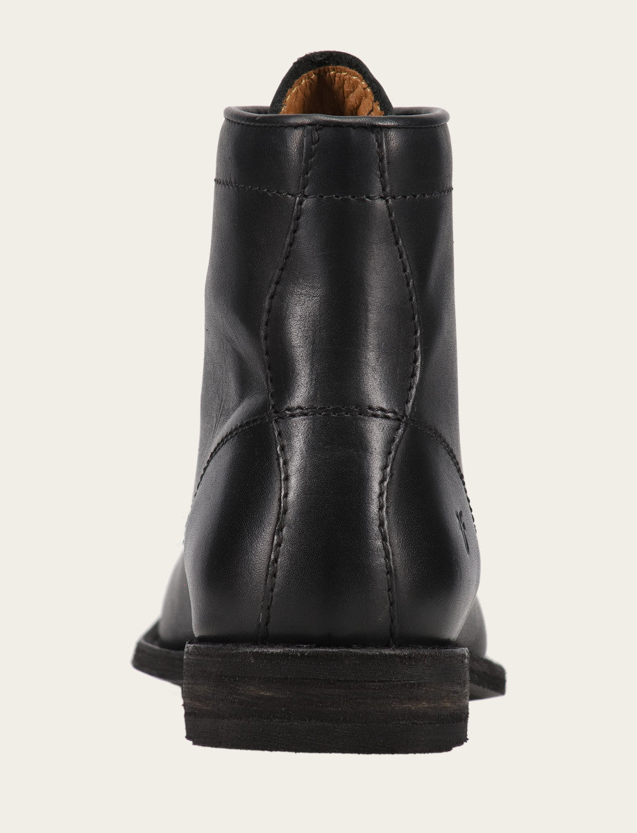 Frye Featured - Men's Black Tyler Flex Lace Up Boots