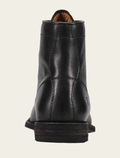 Frye Featured - Men's Black Tyler Flex Lace Up Boots