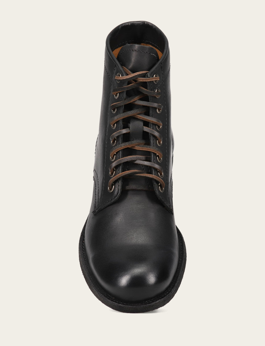 Frye Featured - Men's Black Tyler Flex Lace Up Boots