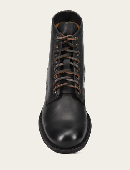 Frye Featured - Men's Black Tyler Flex Lace Up Boots