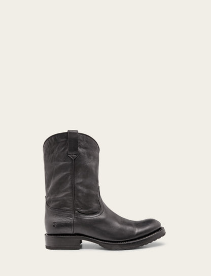 Frye Customer Favorite - Men's Black Duke Roper Boots