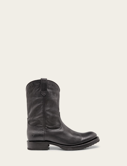 Frye Customer Favorite - Men's Black Duke Roper Boots