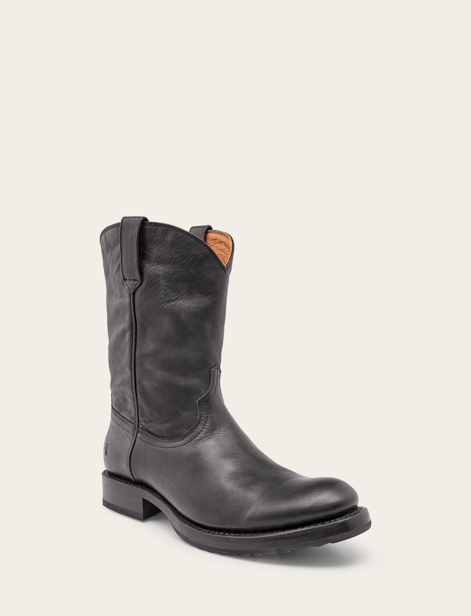Frye Customer Favorite - Men's Black Duke Roper Boots