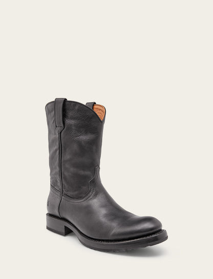 Frye Customer Favorite - Men's Black Duke Roper Boots
