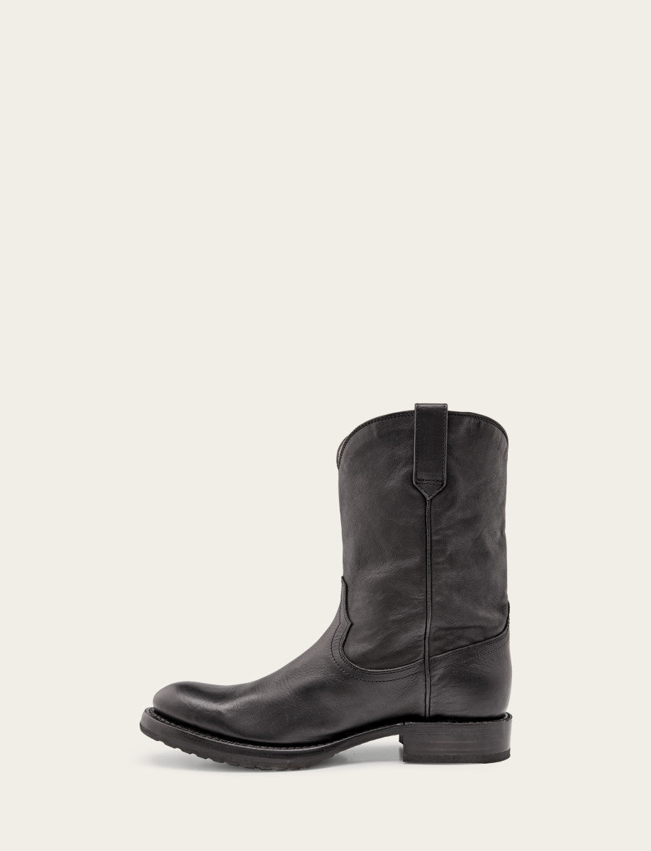 Frye Customer Favorite - Men's Black Duke Roper Boots