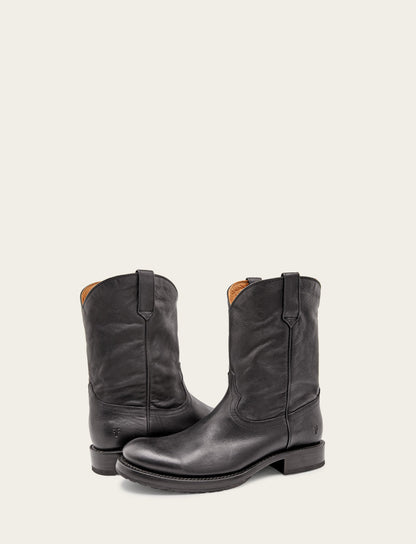Frye Customer Favorite - Men's Black Duke Roper Boots