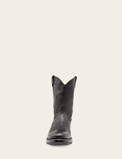 Frye Customer Favorite - Men's Black Duke Roper Boots