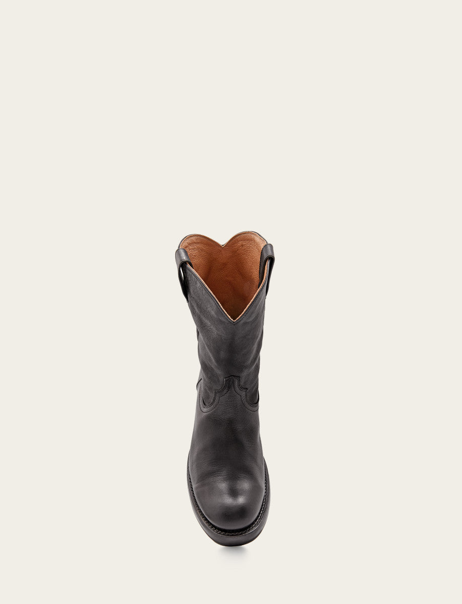 Frye Customer Favorite - Men's Black Duke Roper Boots