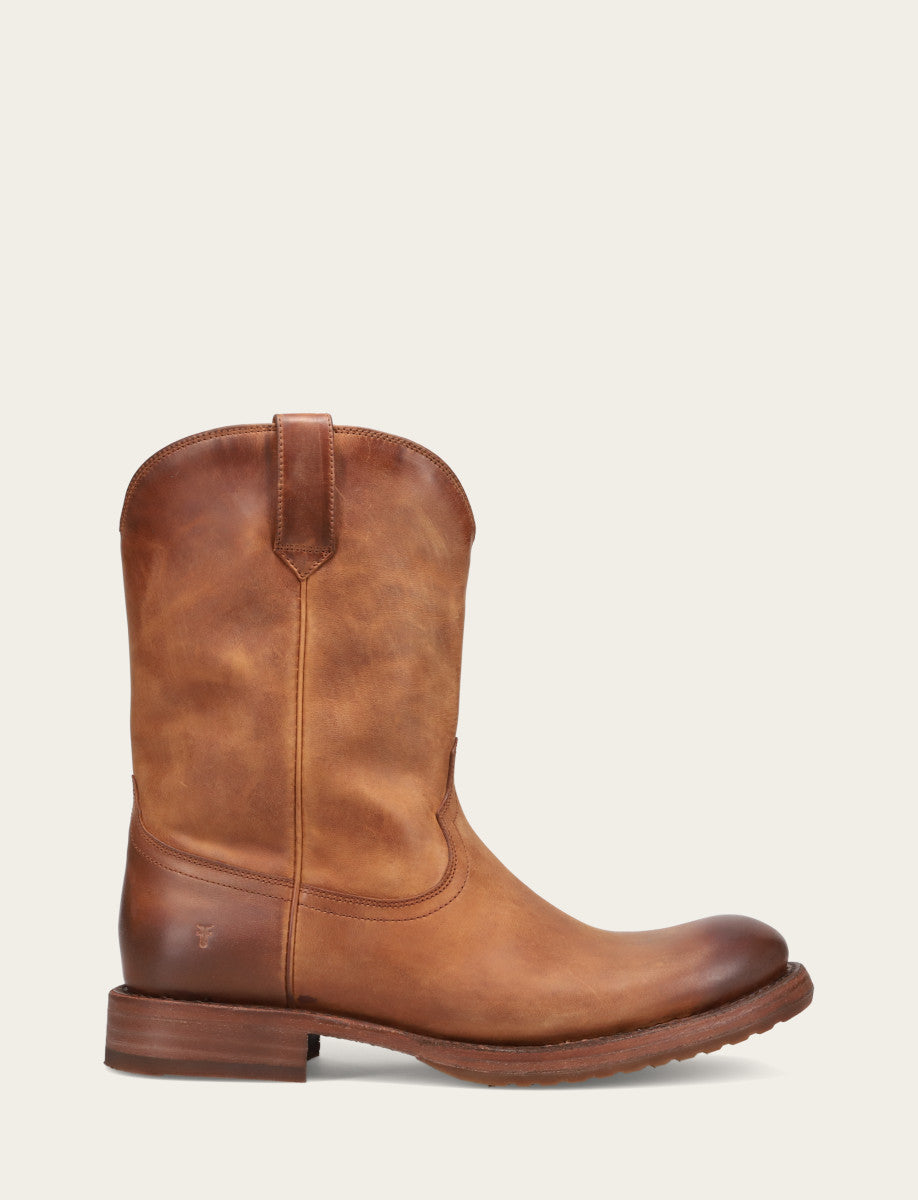 Frye Hot Sale - Men's Tobacco Duke Roper Boots